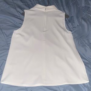 H&M size 12 women’s silky like material white